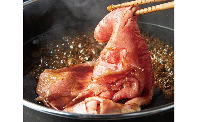 岐阜県輪之内町のふるさと納税 飛騨牛かたロースすきやき用500g（5等級・冷凍）