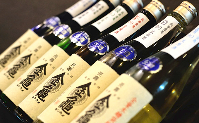 滋賀県豊郷町のふるさと納税 厳選セット 金亀 生原酒 720ml×6本セット 日本酒