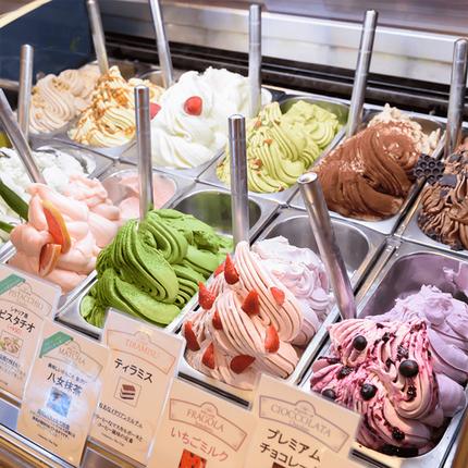 ジェラテリアGigiのイタリアンジェラート『静岡抹茶』2000ml【43108】