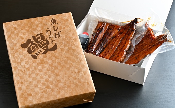 岐阜県関ケ原町のふるさと納税 半年間定期便 三河一色産 備長炭手焼き 昭和9年創業 魚しげのこだわりのうなぎ 蒲焼2尾セット