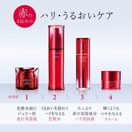 富士フイルム アスタリフト《エイジングケア ベーシック4点セット