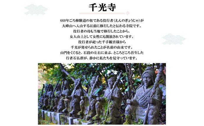 奈良県平群町のふるさと納税 お寺に泊まってみませんか？「千光寺」宿坊体験(お1人様用)