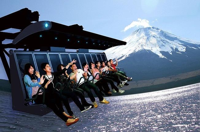 山梨県富士河口湖町のふるさと納税 富士急ハイランド ワンデイパスペアご招待券｜ 遊園地 テーマパーク FAL001