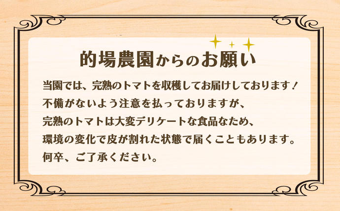 奈良県平群町のふるさと納税 【定期便2回】桃太郎 トマト（12～15玉）約2kg×2回 （計4kg）