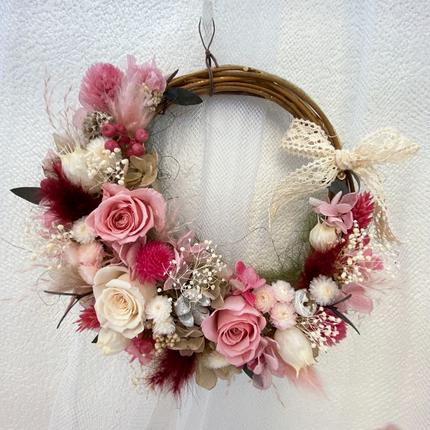 埼玉県春日部市のふるさと納税 AJ124-2    プリザーブドフラワー【ルポ】春日部市シュガーパイン