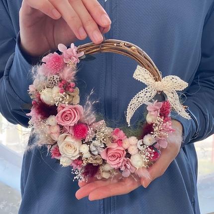 埼玉県春日部市のふるさと納税 AJ124-2    プリザーブドフラワー【ルポ】春日部市シュガーパイン