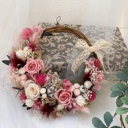 埼玉県春日部市のふるさと納税 AJ124-2    プリザーブドフラワー【ルポ】春日部市シュガーパイン