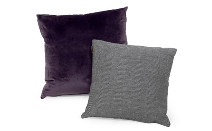 岡山県里庄町のふるさと納税 マスターウォール クッション （NIRVANA）1個 雑貨 寝具 インテリア ウォールナット 送料無料 家具 収納 座布団