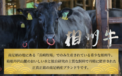 神奈川県南足柄市のふるさと納税 【国産希少牛】 相州牛（すき焼き用） 1.5kg 南足柄ブランド 国産牛 肉 1.5キロ ふるさと納税【すき焼き 牛肉 お肉 ブランド牛 神奈川県 南足柄市 】