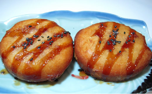 北海道今金町産男爵いももち 4袋 F21W-033 / 北海道今金町 | セゾンの