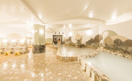 北海道登別市のふるさと納税 日帰り入浴券6枚つづりセット（夢元さぎり湯）