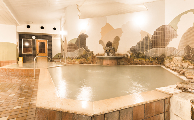 北海道登別市のふるさと納税 日帰り入浴券6枚つづりセット（夢元さぎり湯）