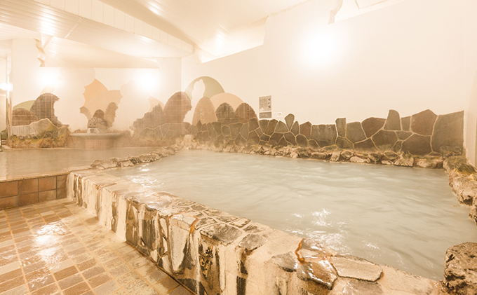 北海道登別市のふるさと納税 日帰り入浴券6枚つづりセット（夢元さぎり湯）