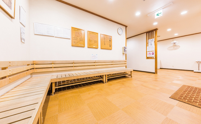 北海道登別市のふるさと納税 日帰り入浴券6枚つづりセット（夢元さぎり湯）