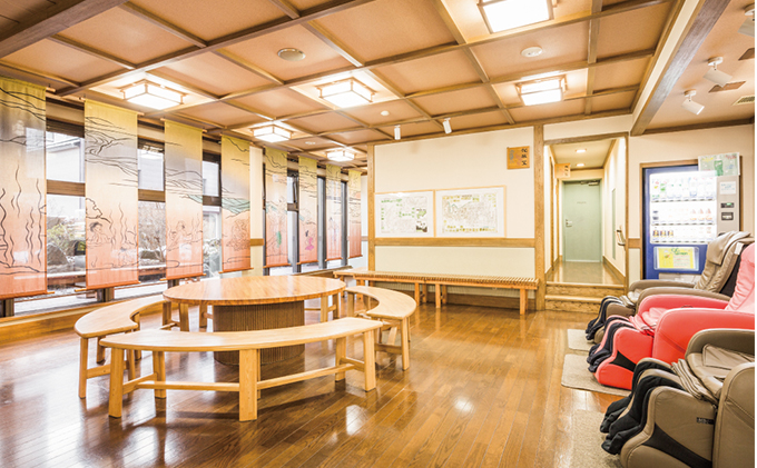 北海道登別市のふるさと納税 日帰り入浴券6枚つづりセット（夢元さぎり湯）