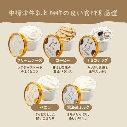 北海道中標津町のふるさと納税 北海道感動カップジェラート 12個セット - 北海道中標津の新鮮ミルクを贅沢に使用【1200101】