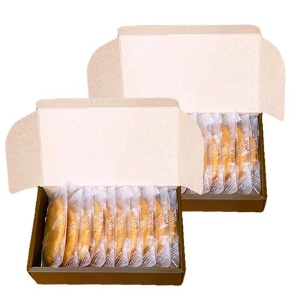 リーフパイ ギフトボックス 20枚 入 ( 10枚 入× 2箱 ) パイ 焼菓子