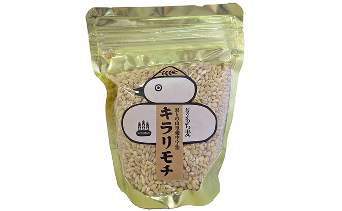 岡山県高梁市のふるさと納税 宇治町産 もち麦商品詰め合わせA お米 加工食品 飲料類 お茶