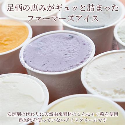神奈川県南足柄市のふるさと納税 まつが農園アイスクリームギフト12個入り