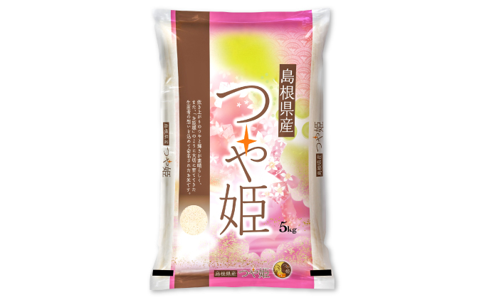 島根県美郷町のふるさと納税 令和6年産 美郷つや姫 10kg（5kg×2袋）【米 お米 精米 白米 ブランド米 つや姫 つやひめ 10kg 2024年産】