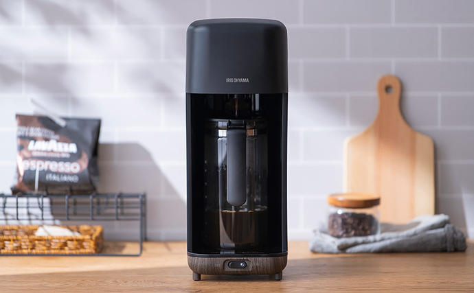 宮城県大河原町のふるさと納税 コーヒーメーカー CMS-0800-B ブラック アイリスオーヤマ ドリップ式 ドリップ コーヒー マグボトル 珈琲 簡単 コーヒーサーバーおしゃれ かわいい シンプル キッチン用品 調理家電