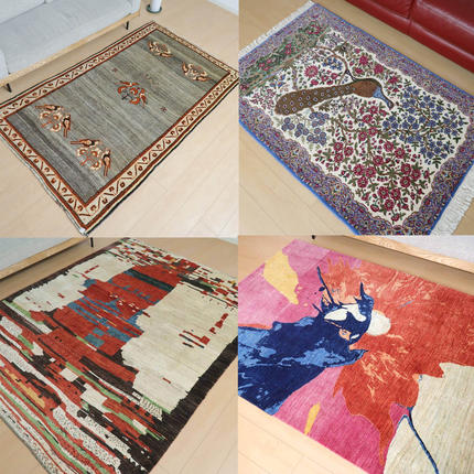 200万円コース 】 キリム ・ 絨毯 ・ ギャッベ 豊富なカタログから自由