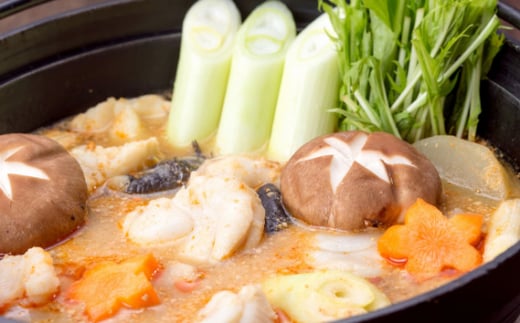 茨城県坂東市のふるさと納税 No.628 あんこう鍋セット（2人前）【茨城県共通返礼品 北茨城市】 ／ なべ 料理 アンコウ 茨城県