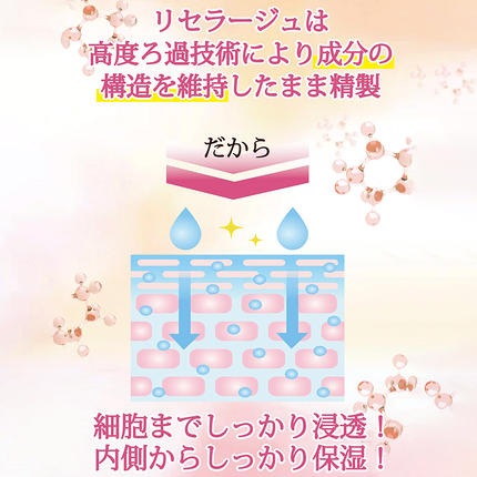 群馬県板倉町のふるさと納税 リセラージュ 高濃度ヒト幹細胞培養液配合美容液