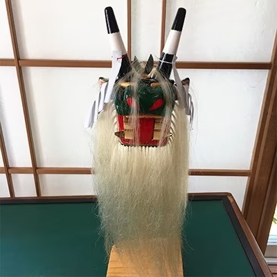 牛鬼 頭のみ（小）＜雑貨 インテリア 民芸品 工芸品 オブジェ 天然 お