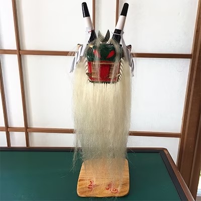 牛鬼 頭のみ（小）＜雑貨 インテリア 民芸品 工芸品 オブジェ 天然 お