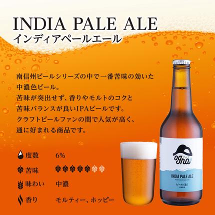 長野県駒ヶ根市のふるさと納税 南信州ビールOgna「飲み比べセット」（6種24本） お酒