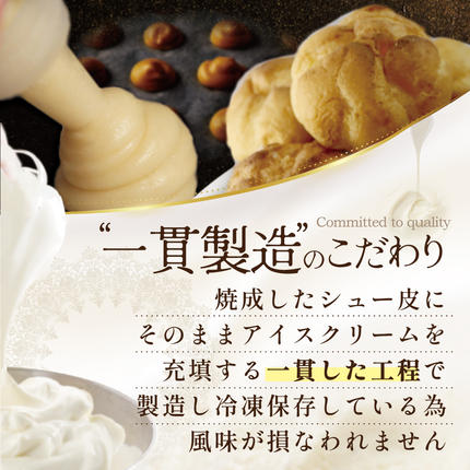 北海道別海町のふるさと納税 BETSUKAI濃厚シューアイス6個セット【NS0000011】