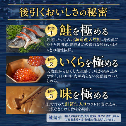 北海道石狩市のふるさと納税 佐藤水産 鮭ルイベ漬 220ｇ