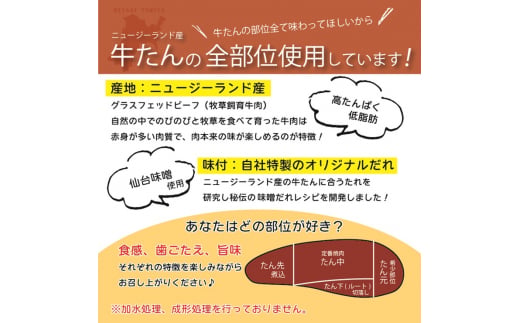 宮城県富谷市のふるさと納税 [定期便：3ヶ月連続] [仙台名物] べこ政宗【訳アリ 牛タン仙台味噌】750g (250g×3パック)｜牛たん 牛タン 味噌 みそ 訳あり 焼肉 牛肉 小分け 冷凍 BBQ 味付き 家計応援 焼くだけ [0263]