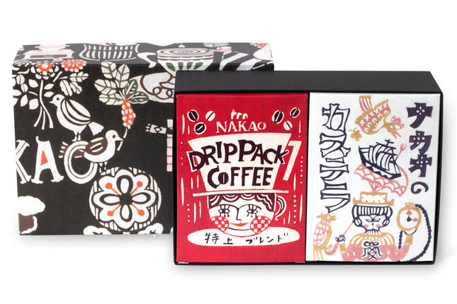 宮城県富谷市のふるさと納税 カステラ半斤×特上ドリップパック｜コーヒー お菓子 スイーツ ギフト 焼菓子 仙台 富谷 なかお NAKAO カフェ [0242]