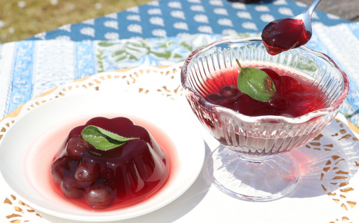 宮城県富谷市のふるさと納税 ブルーベリーゼリーセット(90g×12個)｜ブルーベリー デザート ギフト ゼリー [0229]