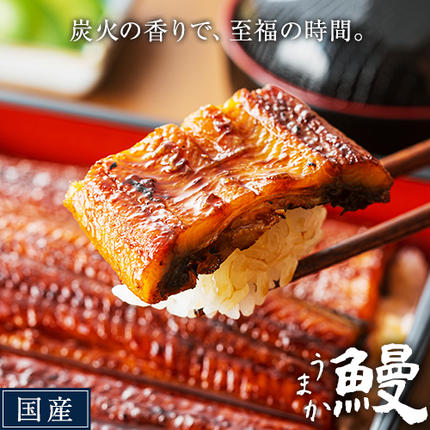 うなぎ 国産 鰻 特上 うまか鰻炭火焼 [30日以内に出荷予定(土日祝除く)]1尾 2尾 3尾 4尾 6尾 九州産 たれ さんしょう 付 ウナギ unagi 蒲焼 うなぎの蒲焼 特大 訳あり 定期便 蒲焼き ふるさとのうぜい 簡易包装 不揃い 規格外