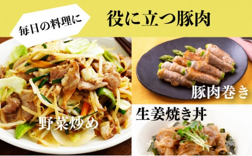 北海道登別市のふるさと納税 ◆4kg◆のぼりべつ豚切り落とし200g×20袋