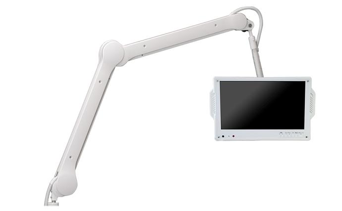 京都府京田辺市のふるさと納税 三波対応13型ピタッとアーム式TV 【電化製品 テレビ TV 13型 介護】