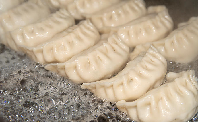 東京都豊島区のふるさと納税 【セゾン限定】開楽特製　手作りジャンボ餃子　 3パック　計15個 餃子 ぎょうざ ギョーザ 手作り餃子 手作り 老舗  冷凍 焼くだけ 簡単 時短 おかず おつまみ グルメ お取り寄せ 豊島区 東京都