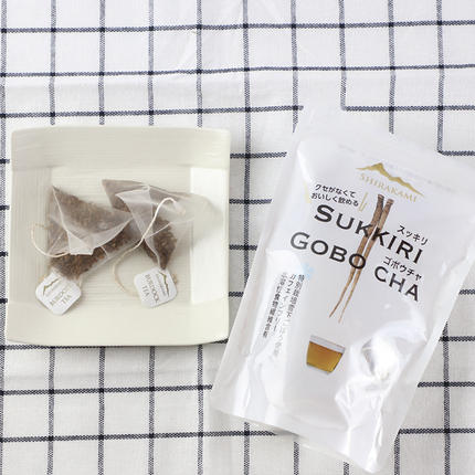 秋田県三種町のふるさと納税 スッキリゴボウチャ ティーパックタイプ (1.5g×10包×10袋)