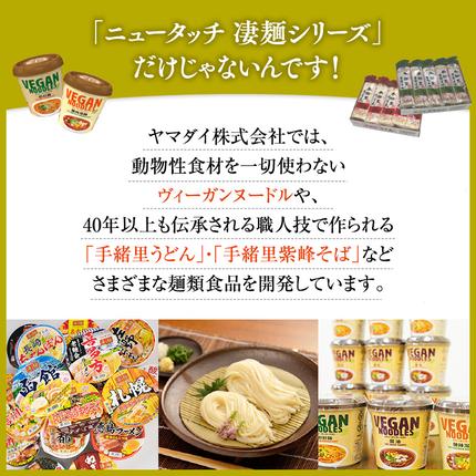 定期便 3回 毎月 お届け！】 ヤマダイ ニュータッチ 凄麺 ( ノンフライ