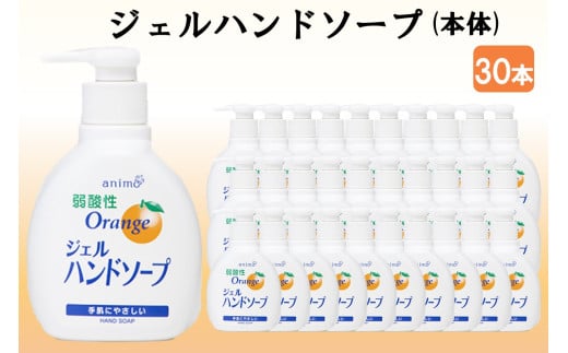 ジェルハンドソープ 本体 200ml×30本【B-179】 / 福岡県飯塚市