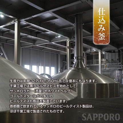 千葉県船橋市のふるさと納税 【最短翌日出荷】 ビール エビスビール 500ml 24本 酒 お酒 1ケース 1箱 サッポロ ヱビス 贈答 24 ケース サッポロビール sapporo エビス 生ビール