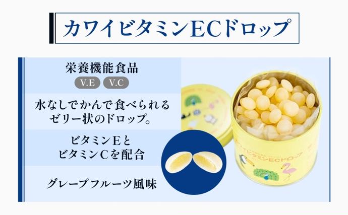 最終値下げ　肝油 カワイビタミンECドロップ 180粒入　3個セット 肝油ドロップ カワイビタミンECドロップ 180粒