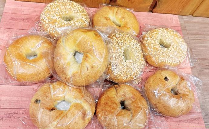 東京都豊島区のふるさと納税 ななキッチンの天然酵母ベーグル10個お任せセット パン ベーグル 朝食 おやつ 手作り 天然酵母 国産小麦 ギルトフリー 個包装 詰合せ お取り寄せ 豊島区 東京都