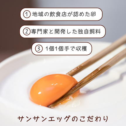 茨城県つくばみらい市のふるさと納税 【 定期便 】【 全6回 コース 】紅プレミアム 卵 30個 （ 25個 入り ＋ 割れ保障 5個 ） 独自飼料 濃厚 おいしい玉子 玉子 たまご サンサンエッグ タンパク質 [CX07-NT]