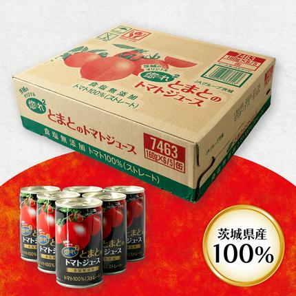 茨城県八千代町のふるさと納税 惚れぼれとまとの トマトジュース ( 無塩 ) 1箱 30本入 とまと ジュース 完熟トマト 健康 美容 茨城県産 食塩無添加 野菜ジュース [AA010ya]
