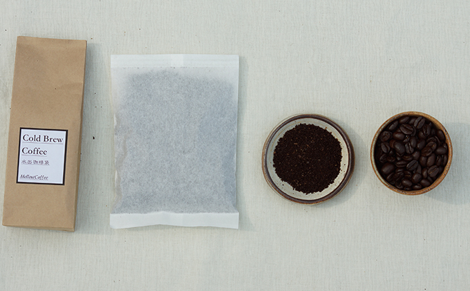 岡山県高梁市のふるさと納税 【メール便】 1袋たっぷり50gのまろやか水出し珈琲×10袋【ドリップ、アイスコーヒー】 飲料類