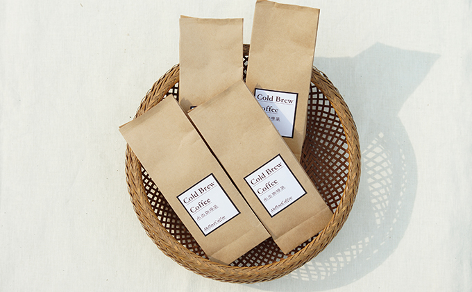 岡山県高梁市のふるさと納税 【メール便】 1袋たっぷり50gのまろやか水出し珈琲×10袋【ドリップ、アイスコーヒー】 飲料類